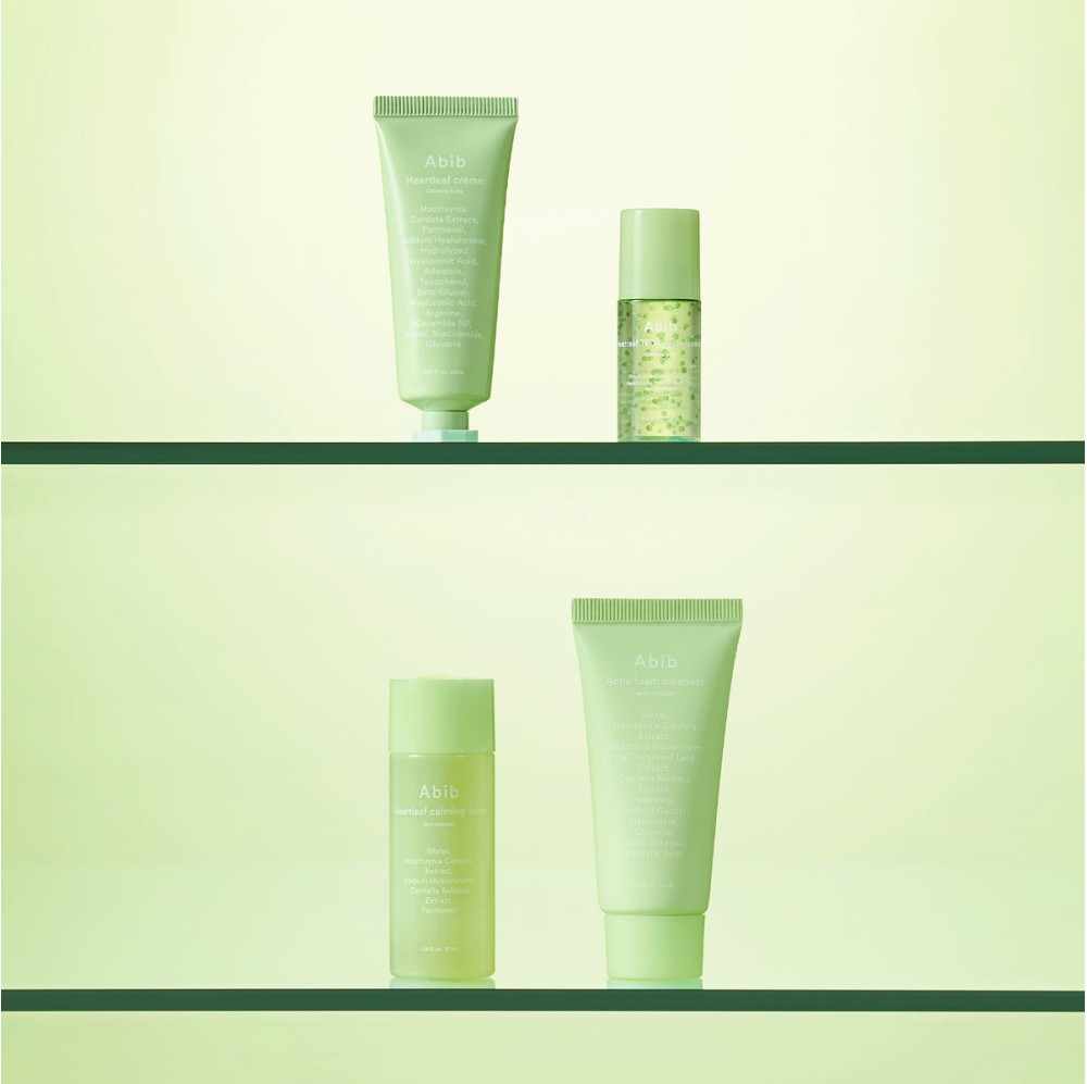 HEARTLEAF CALMING TRIAL KIT