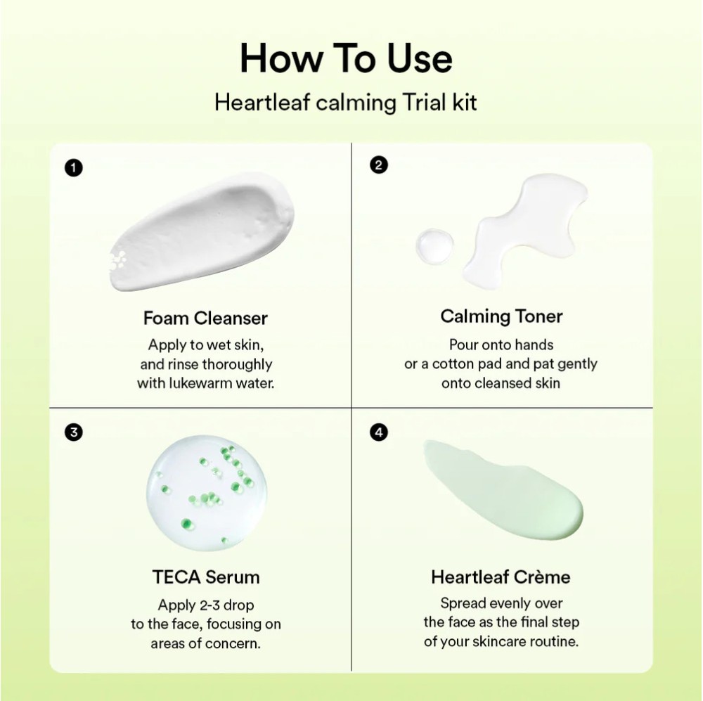 HEARTLEAF CALMING TRIAL KIT