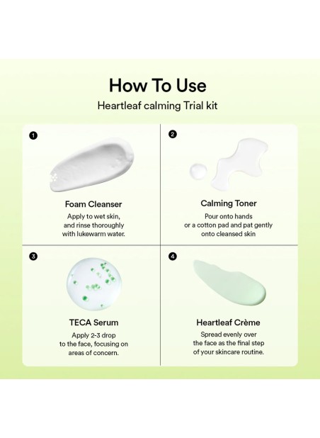 HEARTLEAF CALMING TRIAL KIT