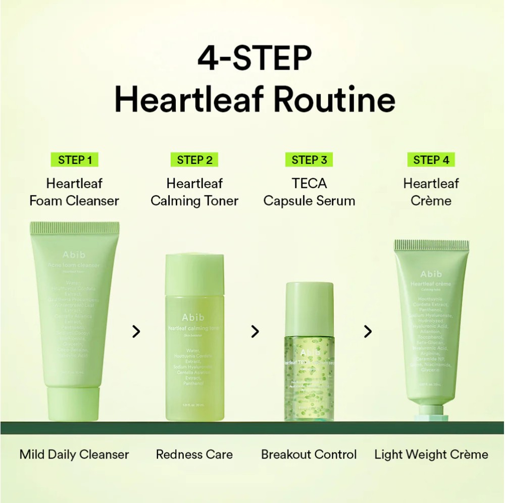 HEARTLEAF CALMING TRIAL KIT