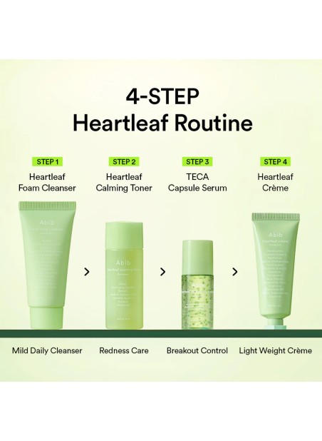 HEARTLEAF CALMING TRIAL KIT