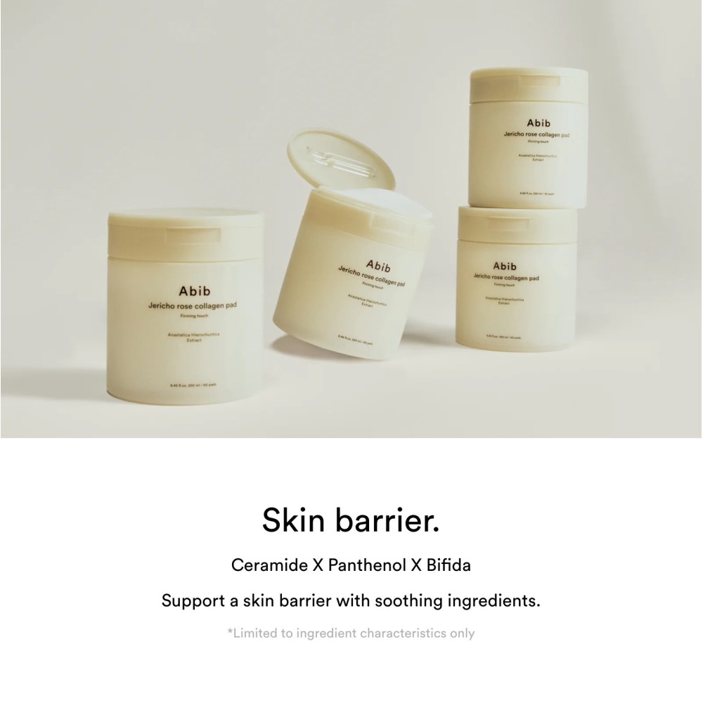 JERICHO ROSE COLLAGEN PAD FIRMING TOUCH