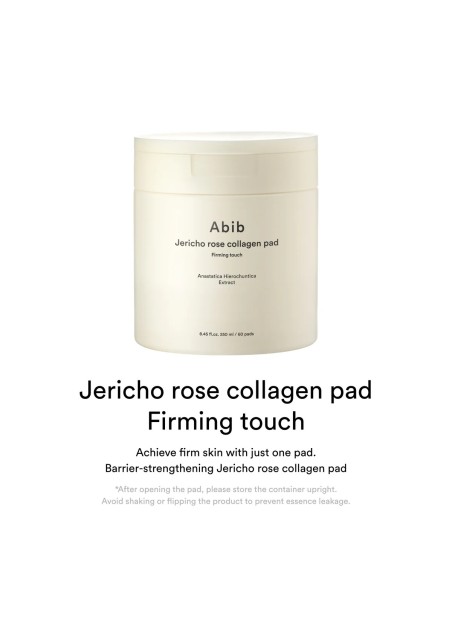 JERICHO ROSE COLLAGEN PAF FIRMING TOUCH