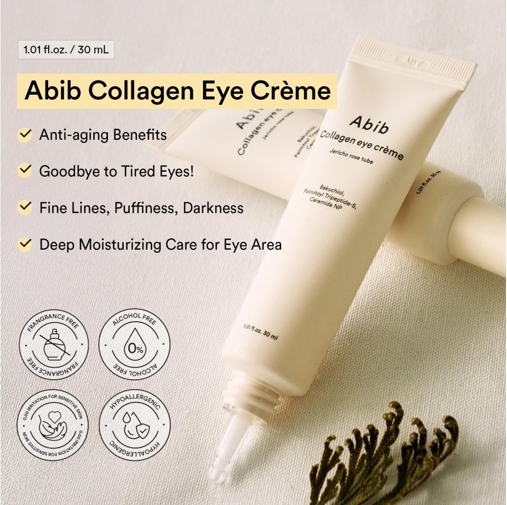 COLLAGEN EYE CREAM JERICHO ROSE TUBE