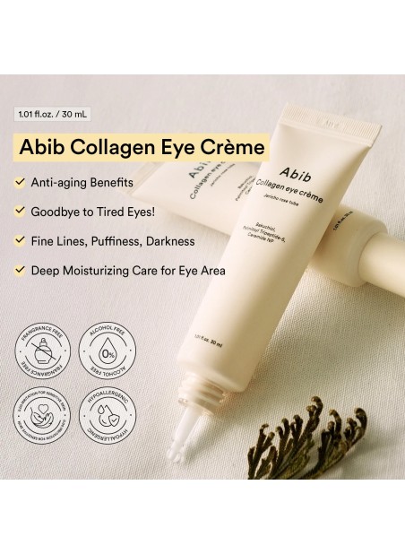 COLLAGEN EYE CREAM JERICHO ROSE TUBE