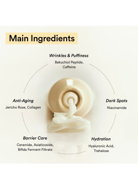 COLLAGEN EYE CREAM JERICHO ROSE TUBE