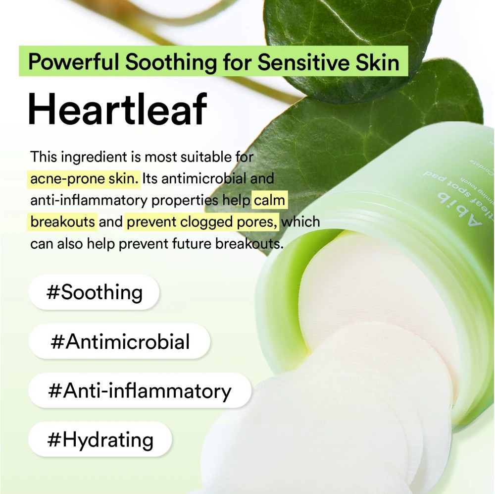 HEARTLEAF SPOT PAD CALMING TOUCH PADS