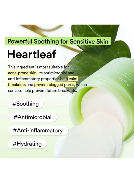 HEARTLEAF SPOT PAD CALMING TOUCH PADS