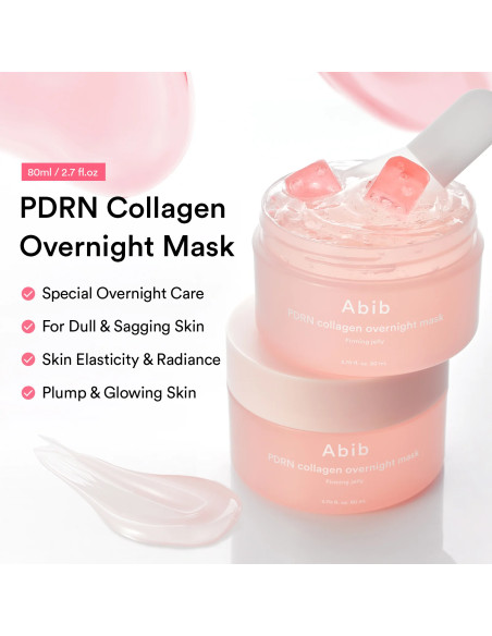 PDRN COLLAGEN OVERNIGHT MASK FIRMING JELLY