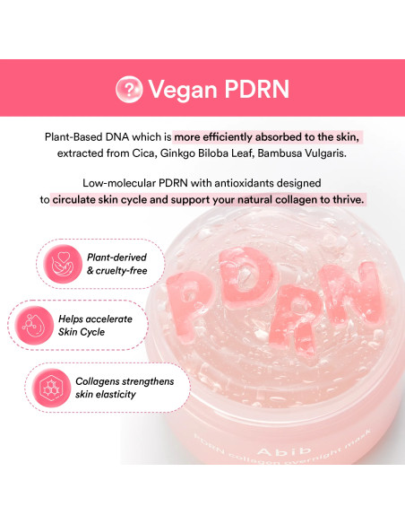 PDRN COLLAGEN OVERNIGHT MASK FIRMING JELLY