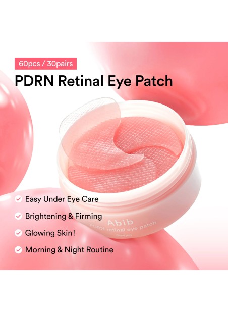 PDRN RETINAL EYE PATCH GLOW JELLY