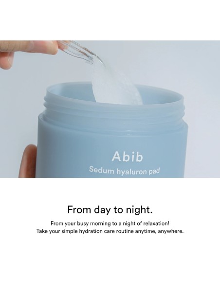 SEDUM HYALURON PAD HYDRATING TOUCH