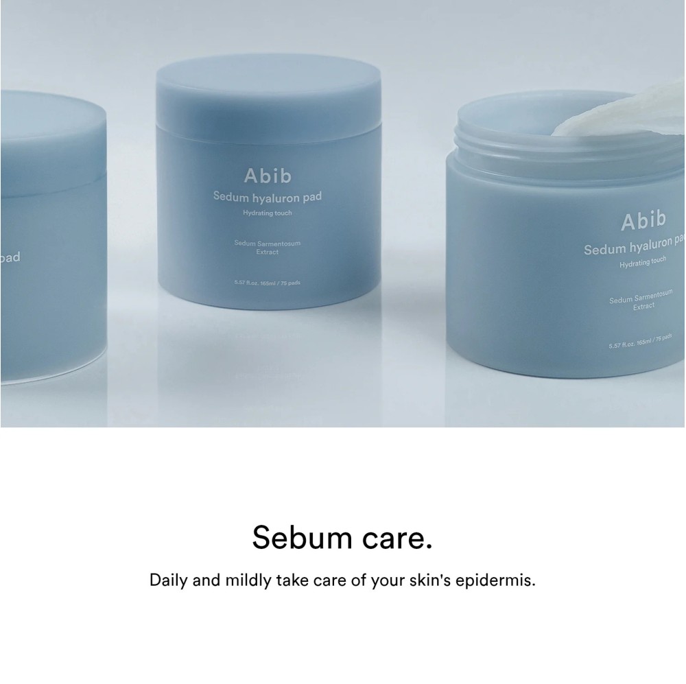 SEDUM HYALURON PAD HYDRATING TOUCH