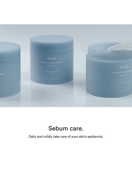 SEDUM HYALURON PAD HYDRATING TOUCH