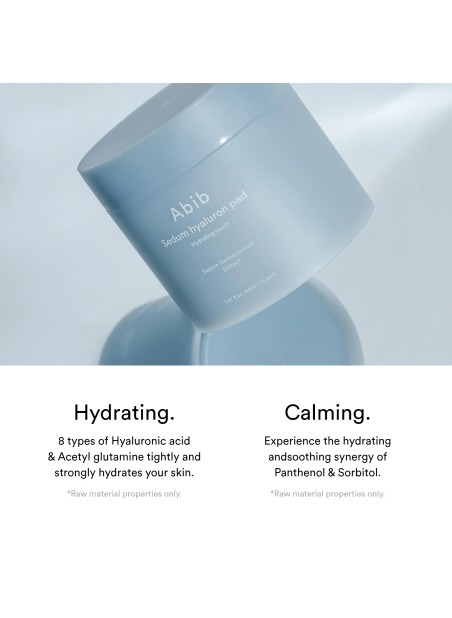 SEDUM HYALURON PAD HYDRATING TOUCH