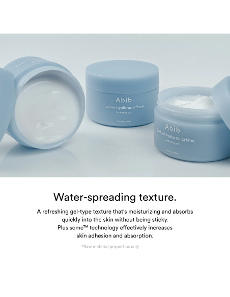 SEDUM HYALURON CREME HYDRATING