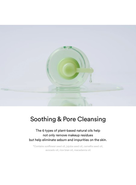 PORE CLEANSING OIL HEARTLEAF WASH