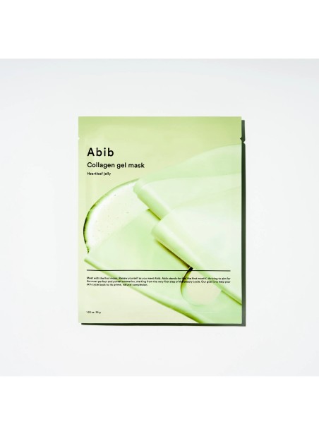 COLLAGEN GEL MASK HEARTLEAF JELLY