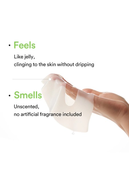 COLLAGEN GEL MASK HEARTLEAF JELLY