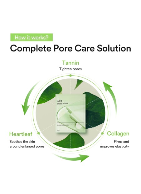 COLLAGEN GEL MASK HEARTLEAF JELLY