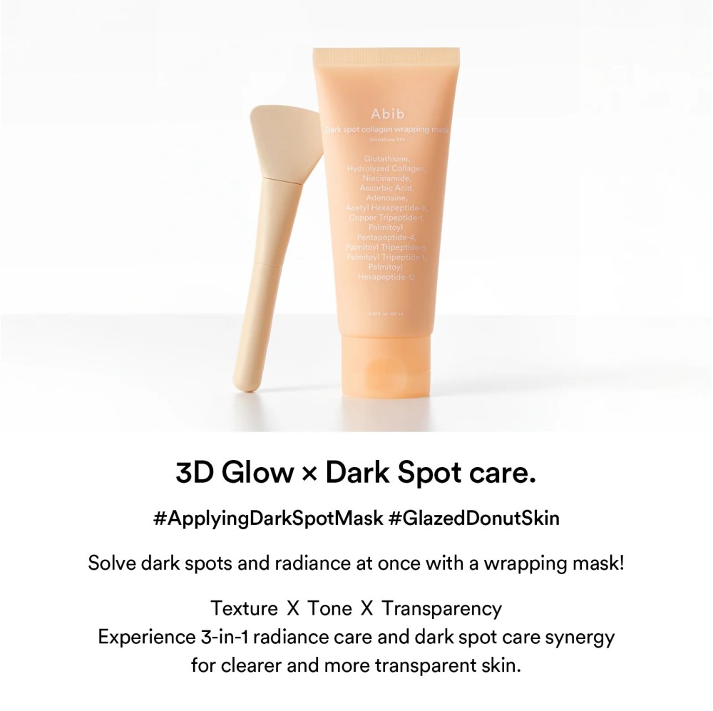 DARK SPOT COLLAGEN WRAPPING MASK GLUTHATHIONE FILM