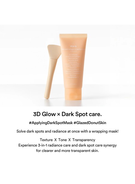 DARK SPOT COLLAGEN WRAPPING MASK GLUTHATHIONE FILM