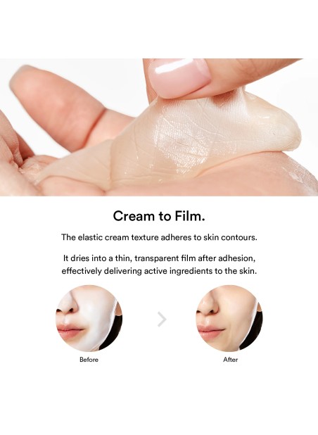 DARK SPOT COLLAGEN WRAPPING MASK GLUTHATHIONE FILM