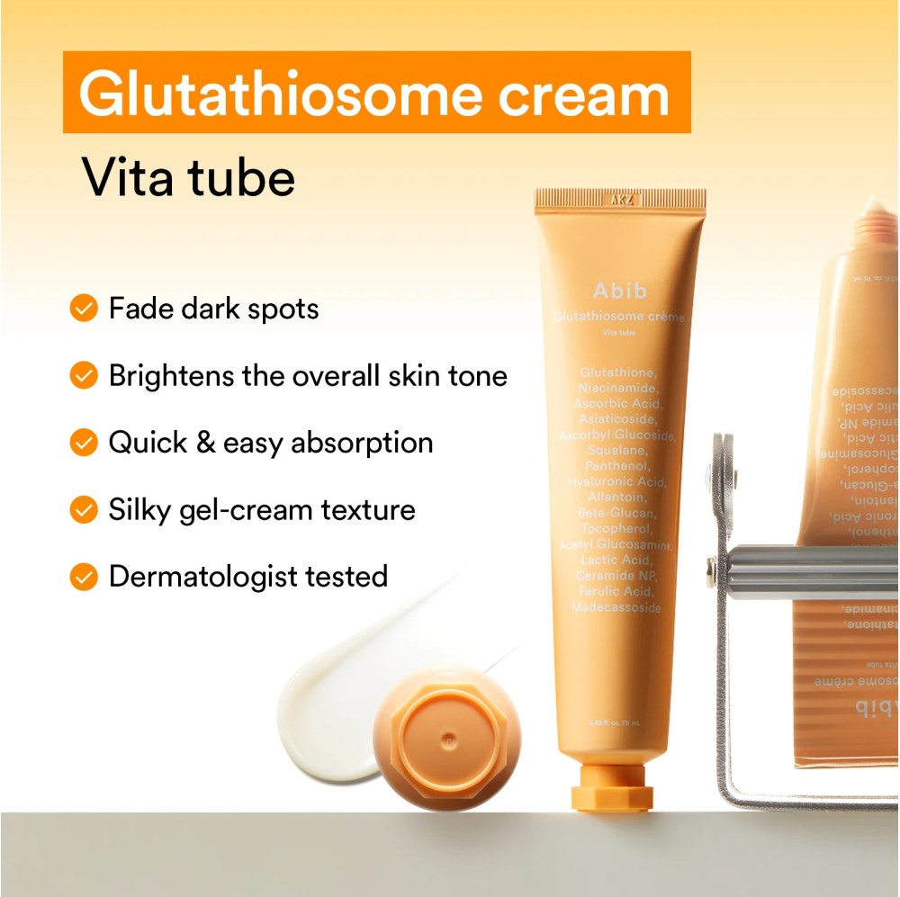 GLUTHATHIOSOME CREME VITA TUBE