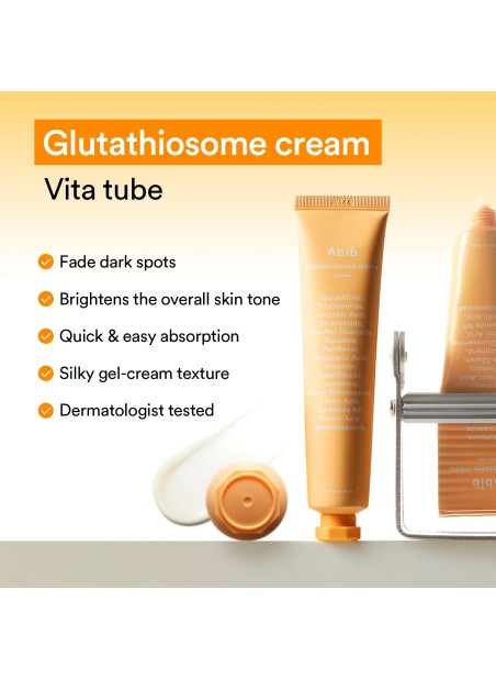 GLUTHATHIOSOME CREME VITA TUBE