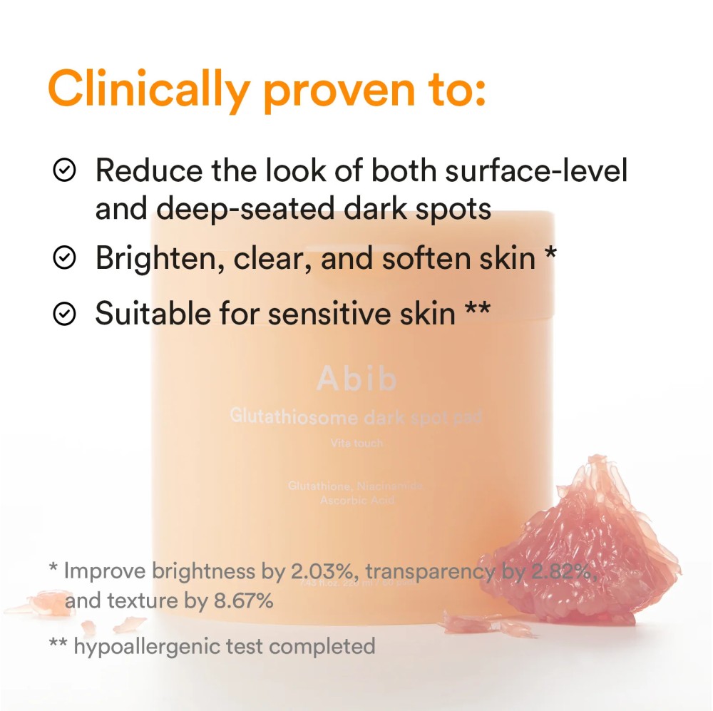 GLUTHATHIOSOME DARK SPOT PAD VITA TOUCH