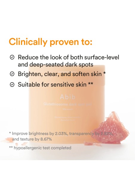 GLUTHATHIOSOME DARK SPOT PAD VITA TOUCH