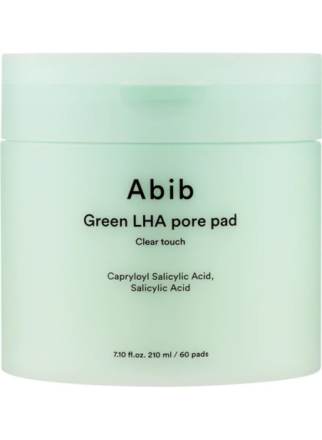 GREEN LHA PORE PAD CLEAR TOUCH