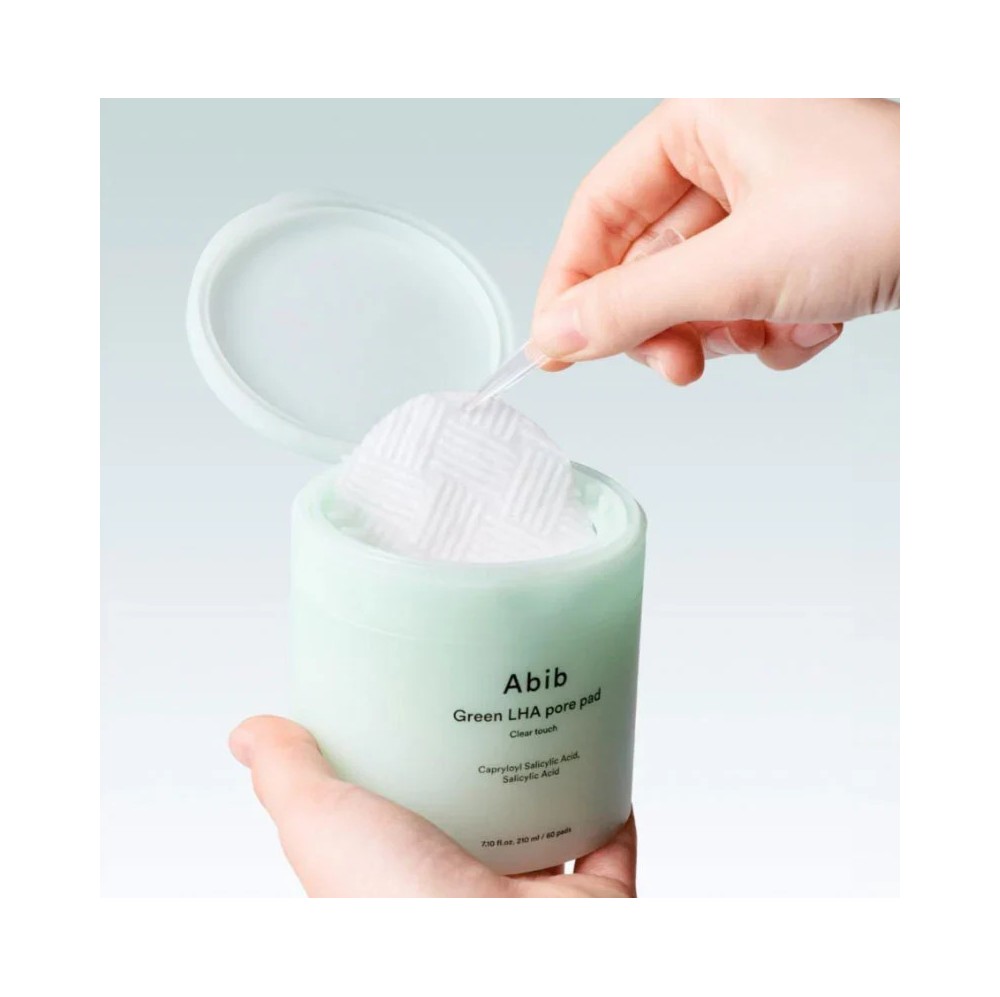 GREEN LHA PORE PAD CLEAR TOUCH