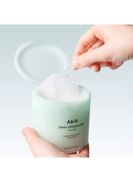 GREEN LHA PORE PAD CLEAR TOUCH