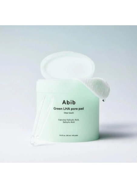 GREEN LHA PORE PAD CLEAR TOUCH