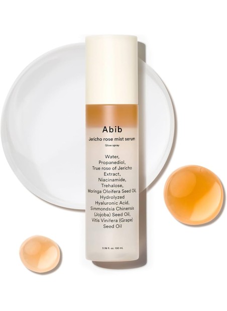 JERICHO ROSE MIST SERUM GLOW SPRAY