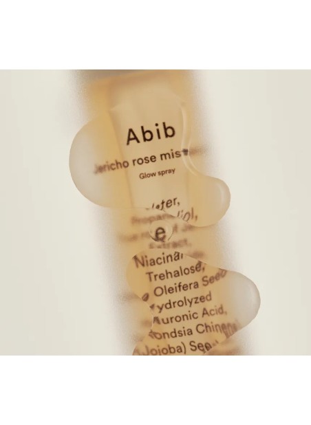 JERICHO ROSE MIST SERUM GLOW SPRAY