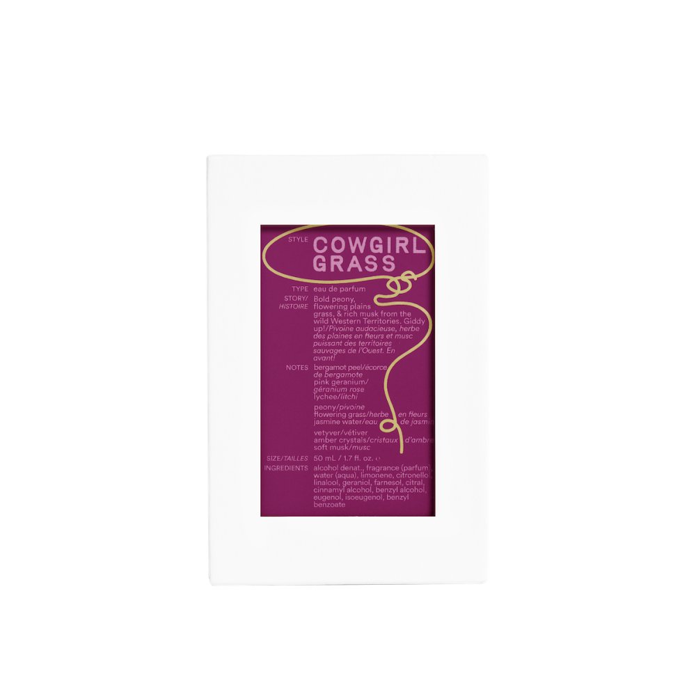 COWGIRL GRASS