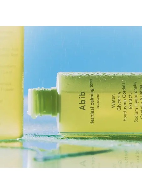 HEARTLEAF CALMING TONER SKIN BOOSTER