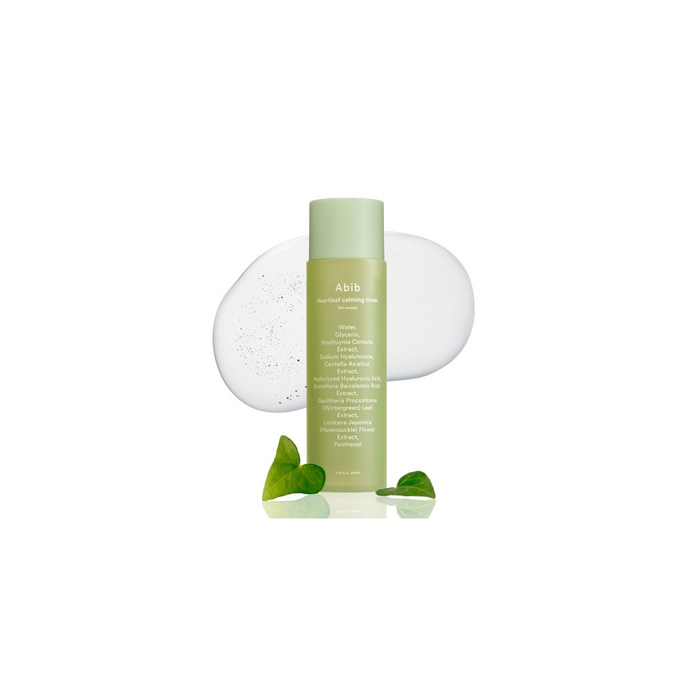 HEARTLEAF CALMING TONER SKIN BOOSTER