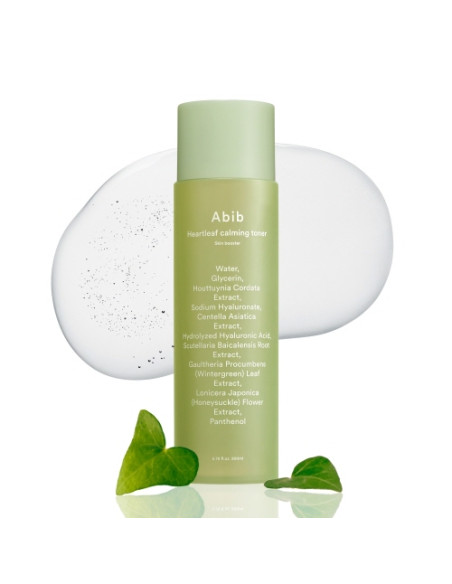 HEARTLEAF CALMING TONER SKIN BOOSTER