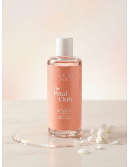 THE PETAL CLUB - OLIO CORPO SETIFICANTE VANIGLIA E FIORI BIANCHI