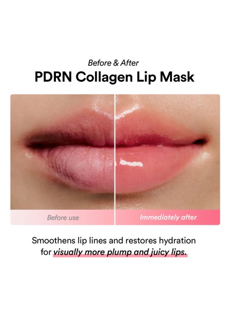 PDRN COLLAGEN LIP MASK GLAZED JELLY