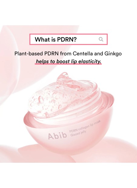 PDRN COLLAGEN LIP MASK GLAZED JELLY