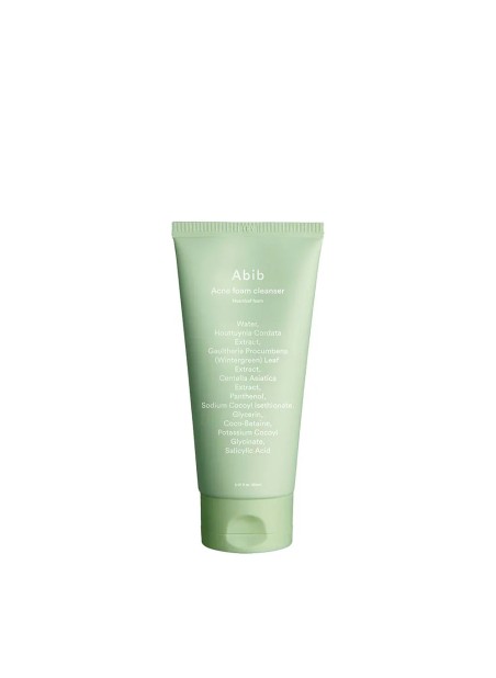 ACNE FOAM CLEANSER HEARTLEAF FOAM