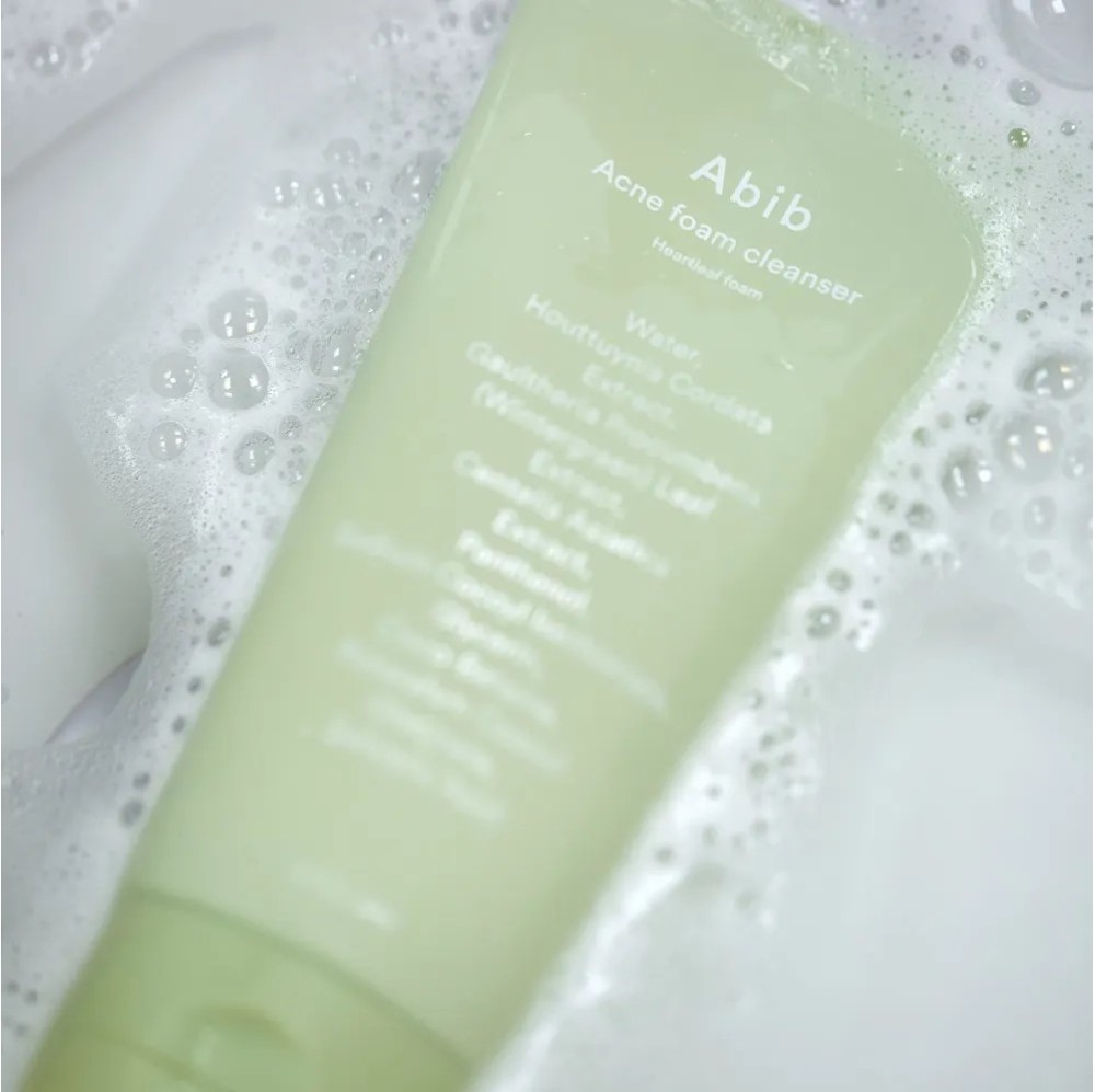 ACNE FOAM CLEANSER HEARTLEAF FOAM