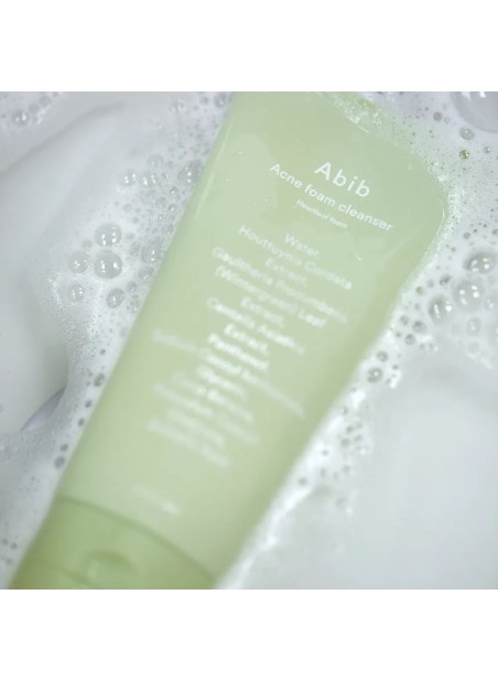ACNE FOAM CLEANSER HEARTLEAF FOAM