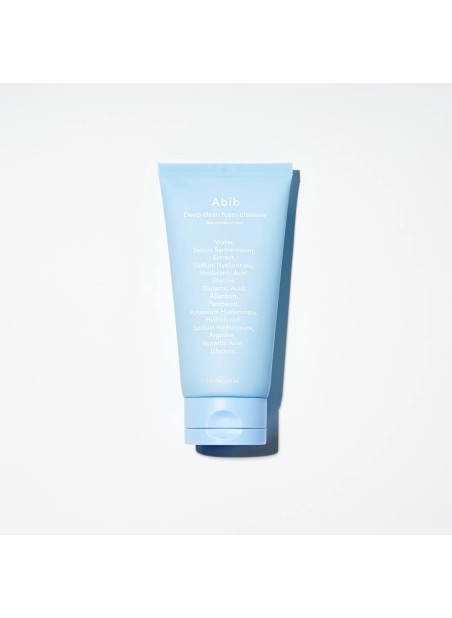 DEEP CLEAN FOAM CLEANSER SEDUM HYALURON FOAM