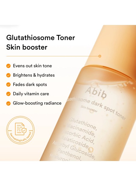 GLUTATHIOSOME DARK SPOT TONER SKIN BOOSTER