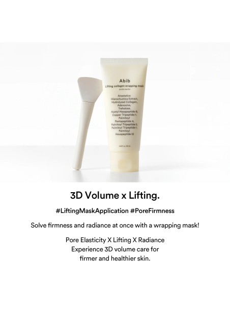 LIFTING COLLAGEN WRAPPING MASK JERICHO ROSE FILM